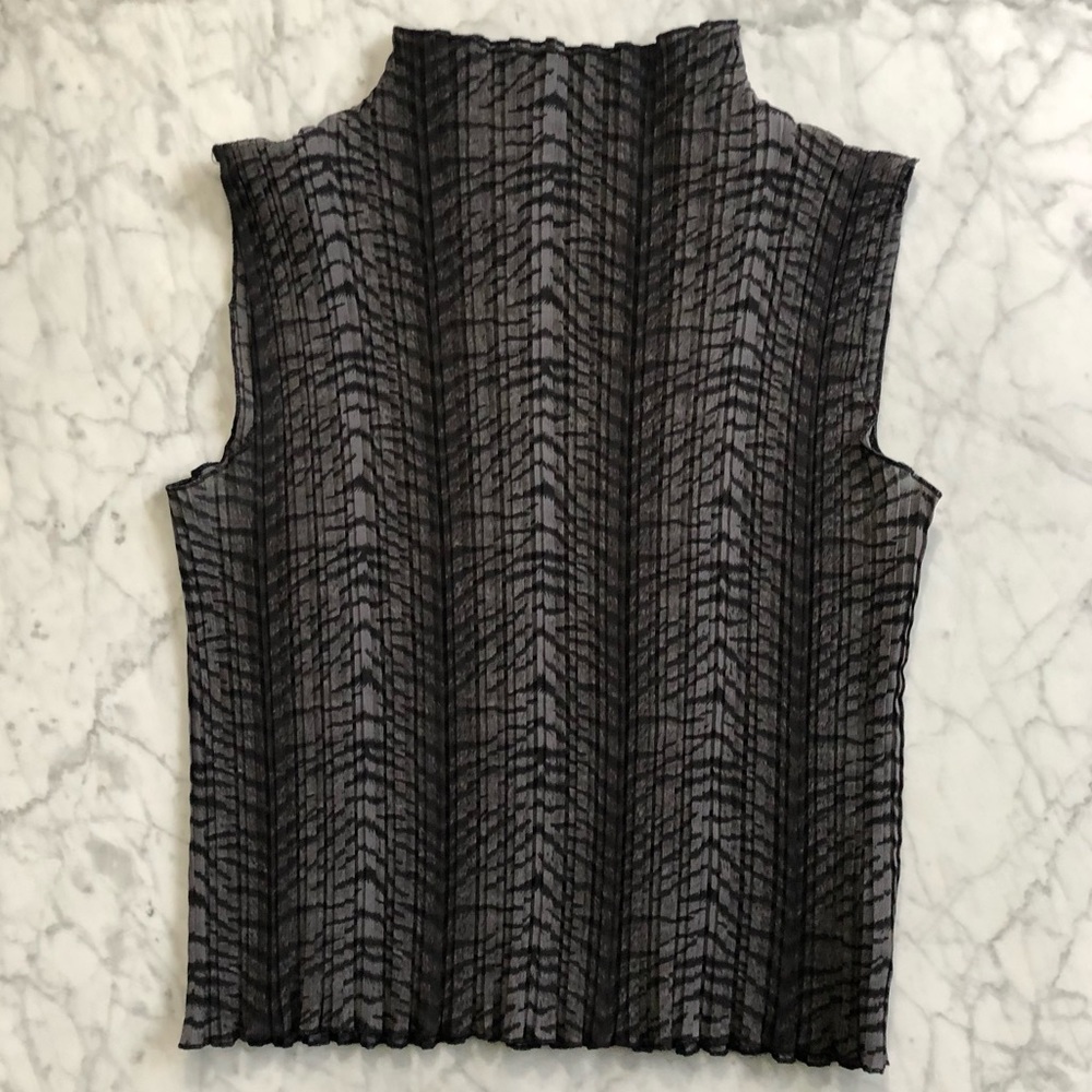 Vintage Nicola Tank - zebra